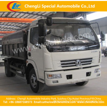 Caminhão de lixo selado Self-Load de 6cbm Dongfeng 4 * 2